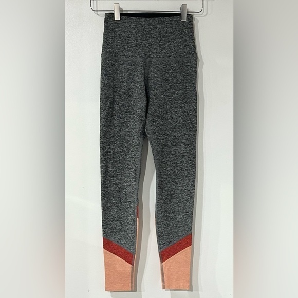 Beyond Yoga Space-Dyed High-Waisted Leggings Charcoal XS